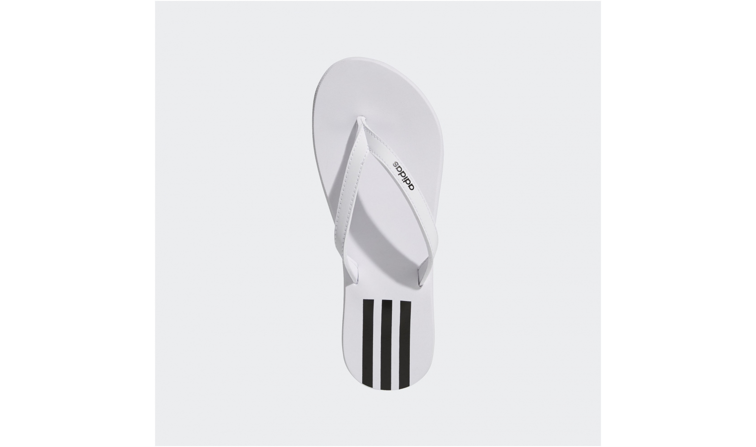 DÃ¡mskÃ© Å¾abky adidas EEZAY FLIP FLOP W bÃ­lÃ© | Snipit.cz