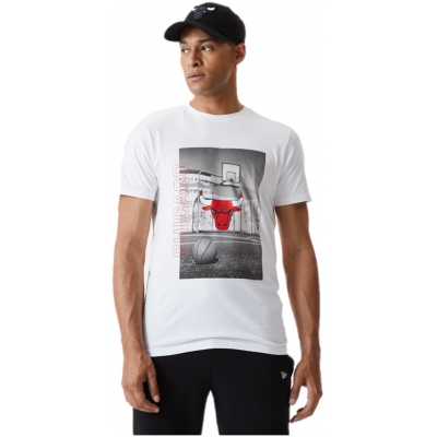 NBA PHOTOGRAPHIC CHICAGO BULLS TEE
