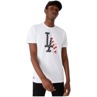 MLB INFILL TEAM LOGO TEE LOS ANGELES DODGERS