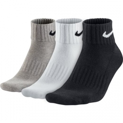 VALUE COTTON QUARTER (3 PAIR)